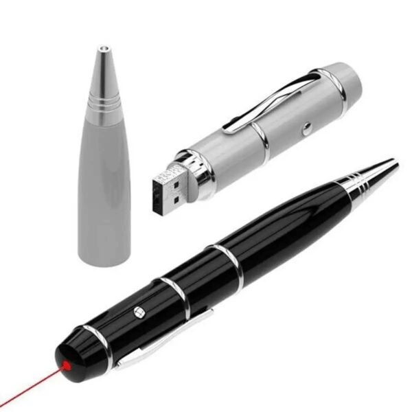3-in-1 Laser USB Flash Drive Pen - Image 3