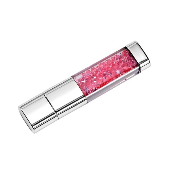 Colorful Swarovski Crystal Flash Drive - Image 3