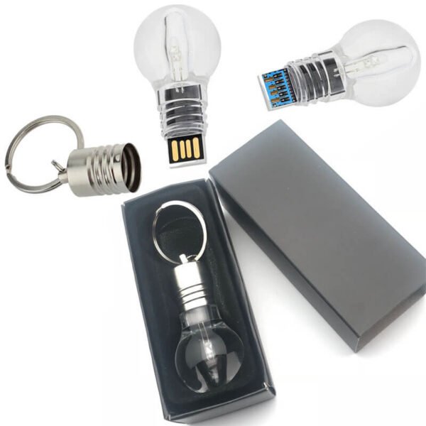 LED Bulb USB Flash Drive - Image 4