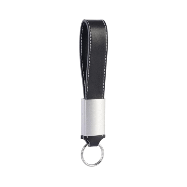 Leather Wristband Keychain USB Drive - Image 2