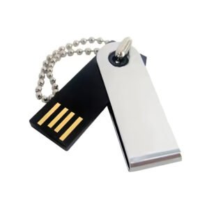 sliver-mini swivel usb flash drive