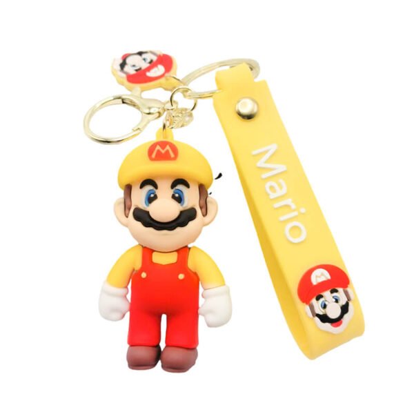 Customized 3D Super Mario Keychain - Image 2