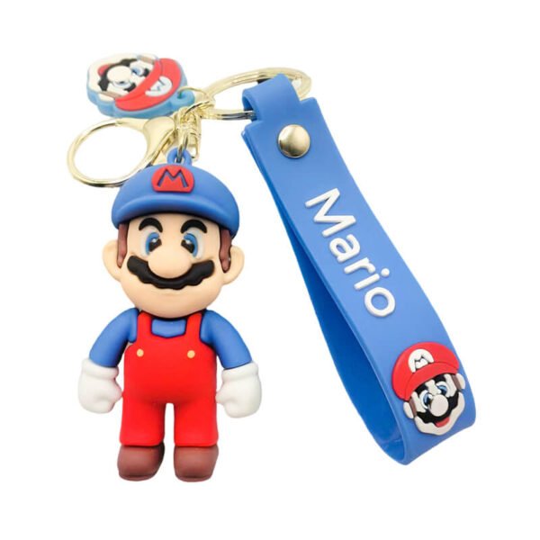 Customized 3D Super Mario Keychain - Image 3