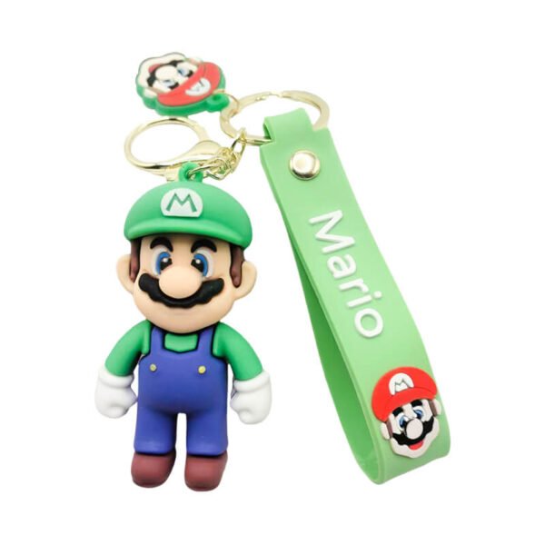 Customized 3D Super Mario Keychain - Image 4