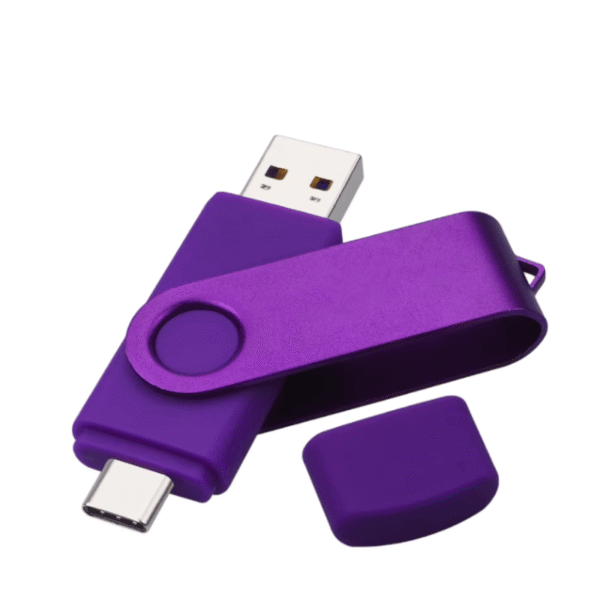 Type-C Swivel USB Flash Drive - Image 3