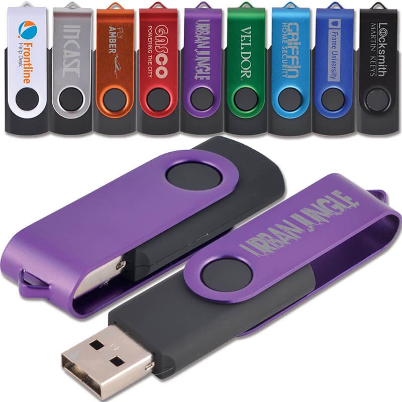swivel usb flash drive