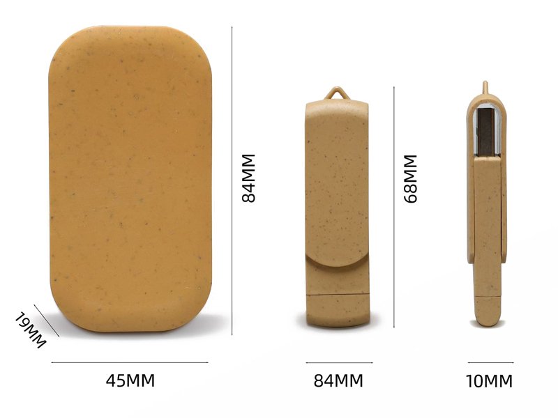 type c thumb drive size