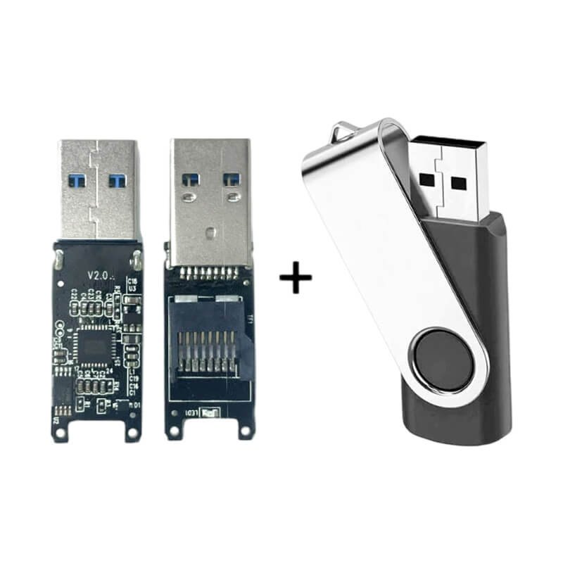 usb flash drive and swivel style