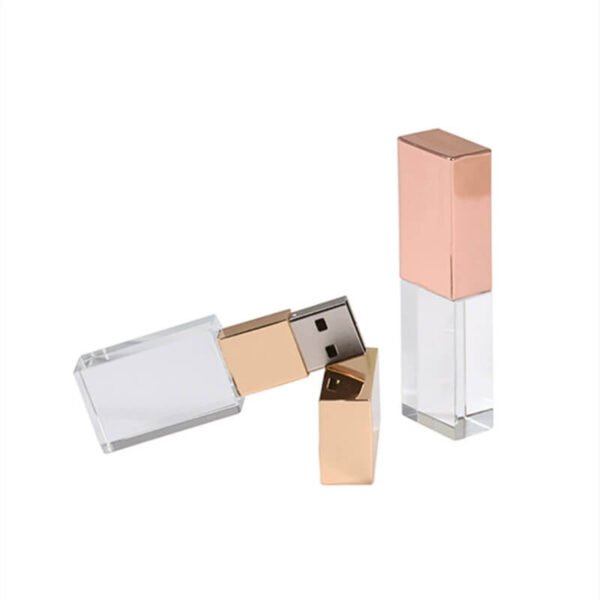 Metal Crystal USB Flash Drive