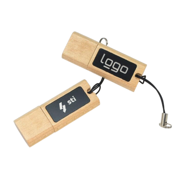 Light Up Wooden USB Drive - Image 4