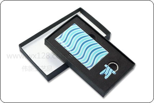 Set de memoria USB con llavero - llavero personalizado por encargo