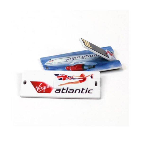 Mini Rectangular Card USB Flash Drive