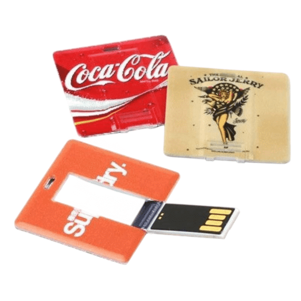 Square Card USB Drive