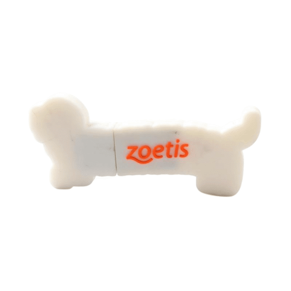 SIMPAR’s Custom Puppy - Shaped PVC USB Drive - Image 4